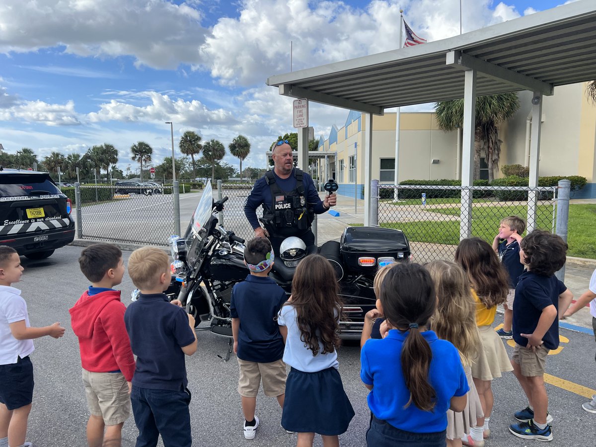 Palm Beach Schools Police Department on Twitter "HANG TIME! 🎉🚔A lucky