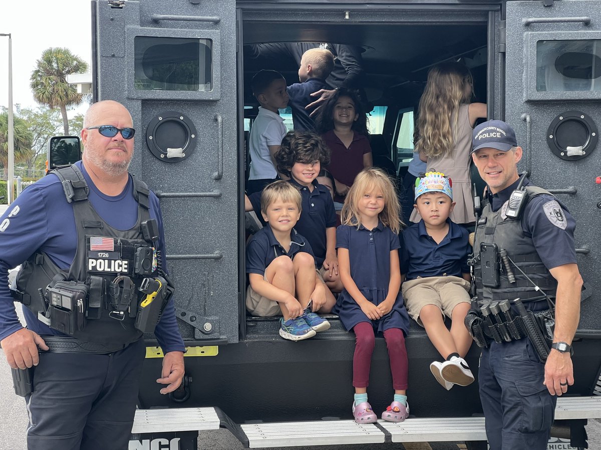 Palm Beach Schools Police Department on Twitter "HANG TIME! 🎉🚔A lucky