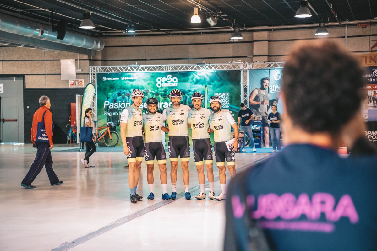 GesaSports's tweet photo. Sabemos que os apasiona el #ciclismo y lo importante que es vivirlo con todas las garantías 🚴🏼

Gracias a todos los que os acercasteis a conocernos en la Expo Bike de Mussara Reus y confiasteis en nosotros 💚

¡Nos vemos pronto! #PasionAsegurada

📲 https://t.co/mK0AMR6600 https://t.co/h25MRB2cja