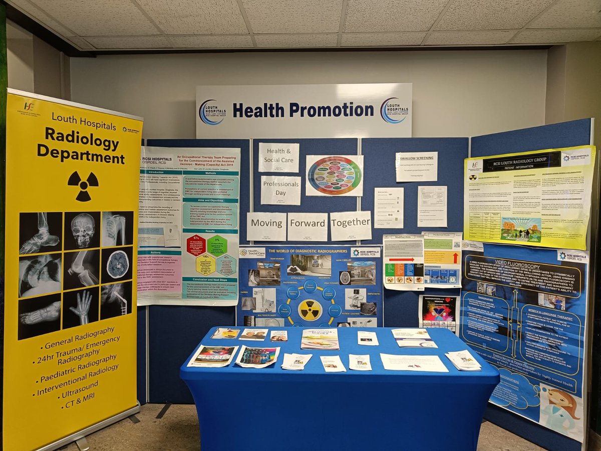 PTOLOLH's tweet photo. Happy HSCP Day to all our colleagues in OLOLH, celebrating together in the physio dept @OTLouthHosps @OlolRadiology @HealthPromoOLOL @CathyGillen3 https://t.co/D7h4J3Viw8