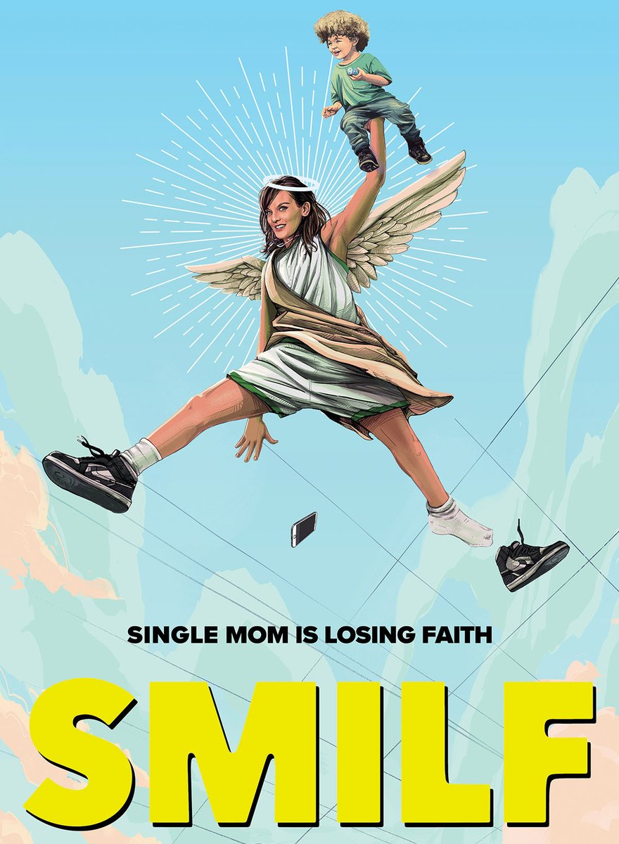 finishpostprod's tweet photo. This week, we're looking back to a comedy series we worked on - SMILF, created by and starring Frankie Shaw. 🤱💕🏙️😂 
We still can't stop laughing about this sitcom, which took place in our very own city of Boston! https://t.co/AGPDFesJLz