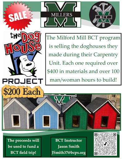 BCTMilfordMill's tweet photo. Please support the Milford Mill BCT Program https://t.co/HYQyyPqSa5