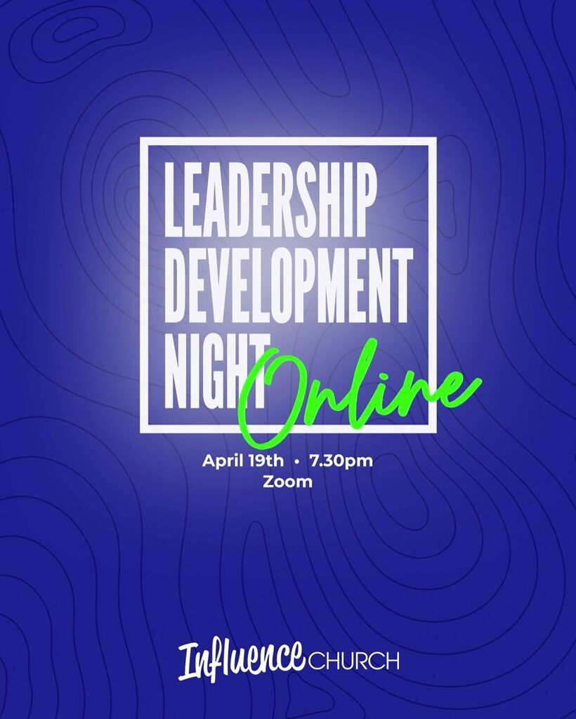 Tonight is our next LDN ONLINE event! 

These gatherings are designed to inspire, develop and equip leaders across all locations and departments of Church. 

If you’re a leader in the life of church, this will help you to be strengthened in who you are a… instagr.am/p/CrOLfDRM7dI/