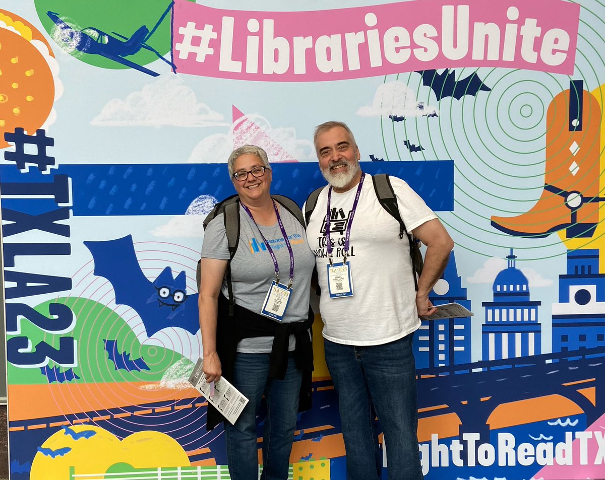 Daniel Lopez (@dlopez_bss) on Twitter photo SISD Lopi (plural for Lopez) Librarians representing at TLA conference! #SISD_Reads #TeamSISD #txla23
<a href="/BSybert_Prek8/">Rebeca Parada</a>
<a href="/RJimenez_BSS/">Rosa Jimenez</a> @ARamirez__BSS
<a href="/Sparks_Interest/">Marcy Sparks</a> SISD Lopi (plural for Lopez) Librarians representing at TLA conference! #SISD_Reads #TeamSISD #txla23
<a href="/BSybert_Prek8/">Rebeca Parada</a>
<a href="/RJimenez_BSS/">Rosa Jimenez</a> @ARamirez__BSS
<a href="/Sparks_Interest/">Marcy Sparks</a>