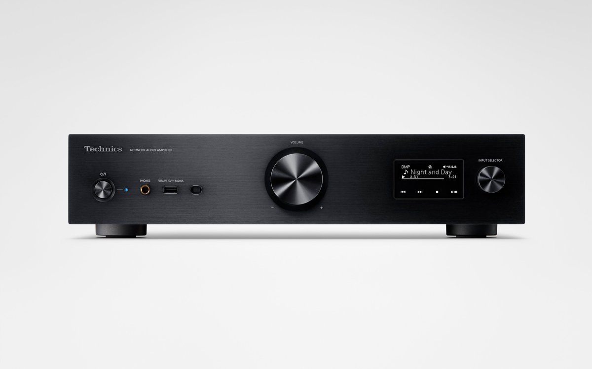 HTFHiFi's tweet photo. The newly announced Technics SU-GX70 integrated amplifier with built in streamer is coming soon to Hard To Find Hi-Fi.

https://t.co/Fgo4LSOnGQ https://t.co/expt6PeQYV