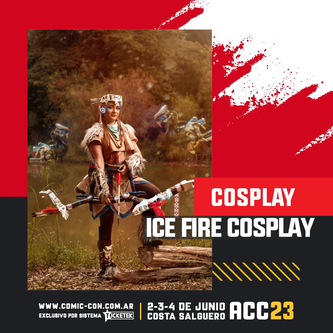 ArgComicCon's tweet photo. Podrás encontrarlos en su propio stand durante los tres días del evento, donde podrás charlar con ellos, sacarles fotos y adquirir su material.
#Cosplay
#cosplayargentina #cosplaylife #cosplaycommunity #cosplaylove
#cosplaygirl #cosplayguys https://t.co/SEcnWkmhvV