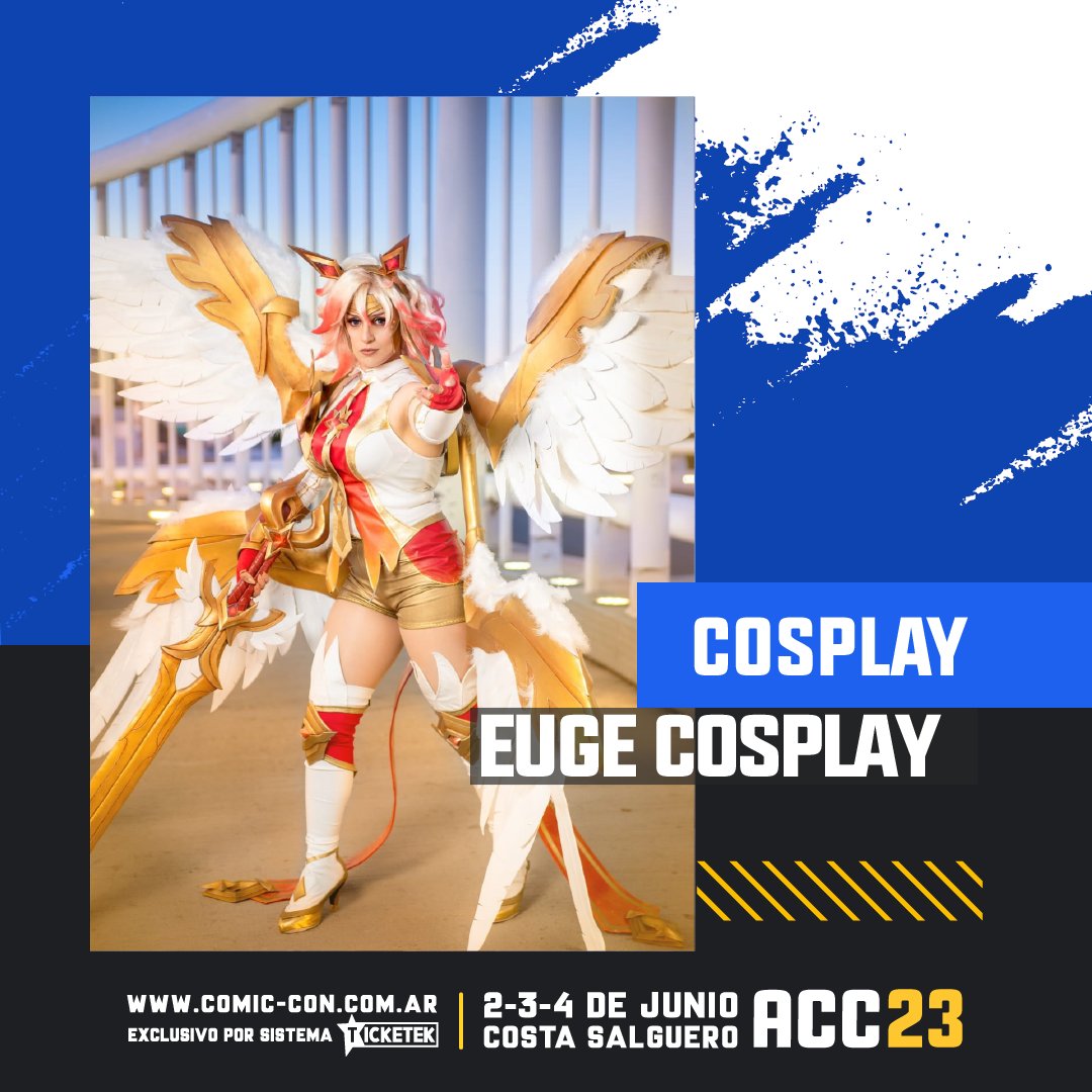 ArgComicCon's tweet photo. Podrás encontrarlos en su propio stand durante los tres días del evento, donde podrás charlar con ellos, sacarles fotos y adquirir su material.
#Cosplay
#cosplayargentina #cosplaylife #cosplaycommunity #cosplaylove
#cosplaygirl #cosplayguys https://t.co/SEcnWkmhvV
