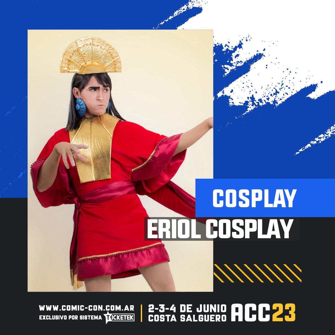 ArgComicCon's tweet photo. Podrás encontrarlos en su propio stand durante los tres días del evento, donde podrás charlar con ellos, sacarles fotos y adquirir su material.
#Cosplay
#cosplayargentina #cosplaylife #cosplaycommunity #cosplaylove
#cosplaygirl #cosplayguys https://t.co/SEcnWkmhvV