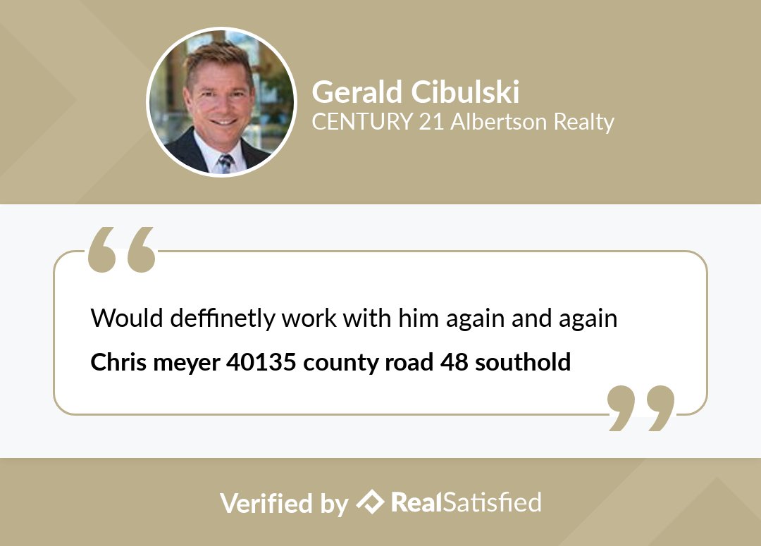 JerryCibulski's tweet photo. From the bottom of my heart, thank you for this recommendation. https://t.co/pq20gDL1k6 via @realsatisfied https://t.co/dgpR7McyRN