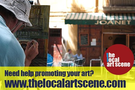 #localartists - Join your art scene - #art #artists #londonart #conrnwallart
thelocalartscene.com/contact/free_l…