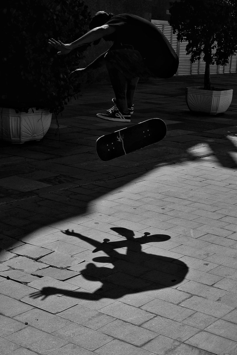 #skateboardphotography #shadows
