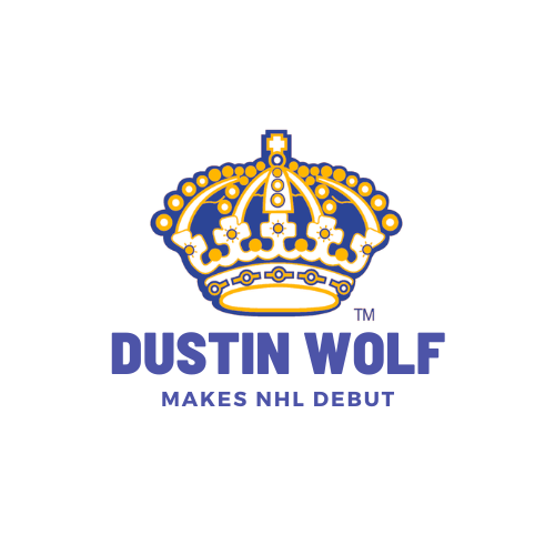 T1EHL's tweet photo. Congrats to former @JrKingsHockey goalie Dustin Wolf on making his NHL debut! Wolf plays for the Calgary Flames and made his debut in their game against the Sharks.
#wherecanyougofromhere #everywhere #t1ehl #nhl #calgaryflames #lajrkings #aaahockey https://t.co/vXDR01U3es