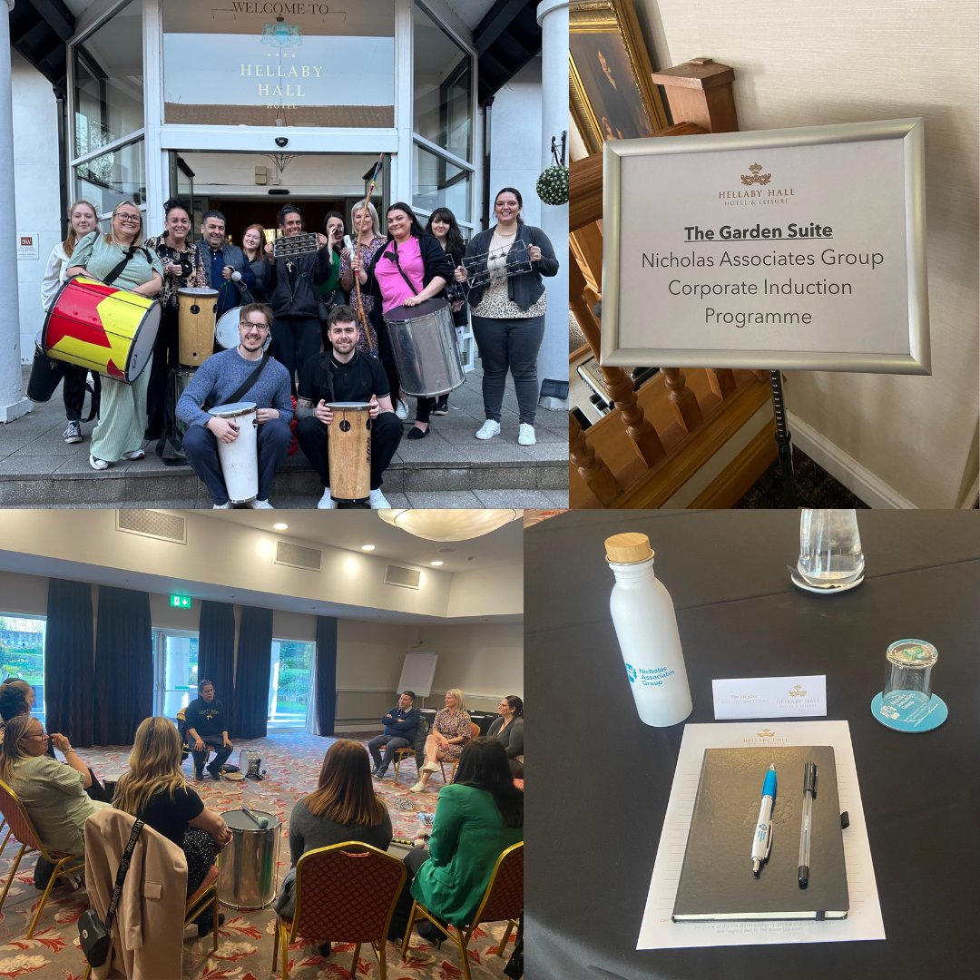 Over the last two days, we've had 16 new team members learning about the culture and DNA of our business, listening to presentations from Directors and Managers🤩👏

They took part in a team building drumming workshop which they thoroughly enjoyed🥁

#greatplacetowork #beyourbest