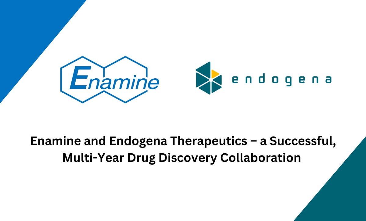 EnamineLtd's tweet photo. Enamine Ltd. extends long-standing research collaboration with Endogena Therapeutics AG, a clinical- stage biotech company focused on the development of endogenous regenerative medicines.

Read our press release: https://t.co/OTTy7FJ0aK

#drugdiscovery #hitdiscovery https://t.co/Zd3cqJRcYi