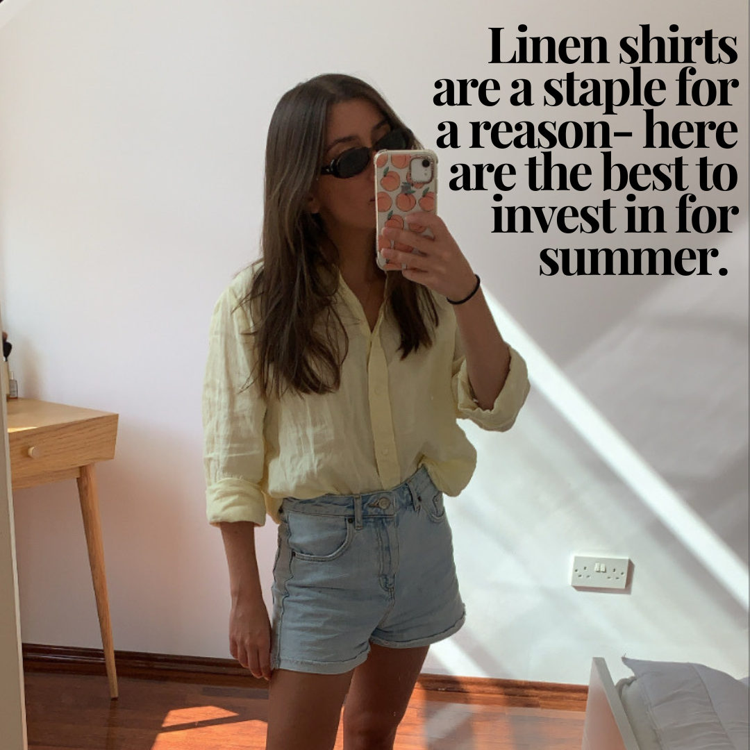 There is no denying that linen shirts are an absolute summer essential🫶  Invest in our favourites > trib.al/ODfVXnJ
Image: zoepopi