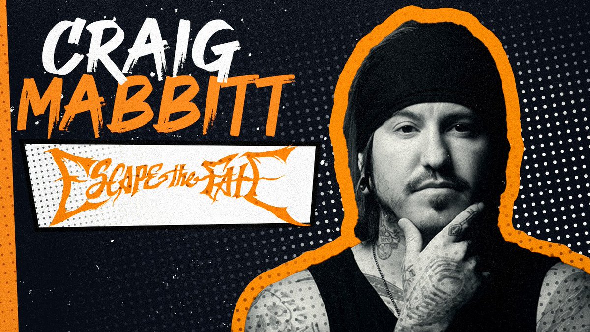 On this week’s show, Jaret &amp; Gary talk to <a href="/craigmabbitt/">C. Rabbitt</a> from the amazing band, <a href="/EscapeTheFate/">EscapeTheFate</a> 

Episode is OUT NOW!
Find us on your favorite Podcast App!

Apple Podcasts - apple.co/2WIZaic
Spotify - spoti.fi/3jA2FQZ