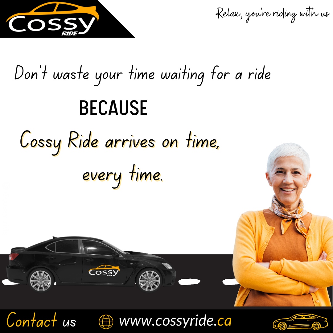 cossyride's tweet image. 🚕👍 Need a ride that's both timely and affordable? Cossy Ride has you covered! 

➡️For more information visit our website: cossyride.ca
📞 Contact us: +1-(514)-707-3412
✉️Info@cossyride.ca
#EfficientCommute #StressFreeTravel #CarpoolingCommunity