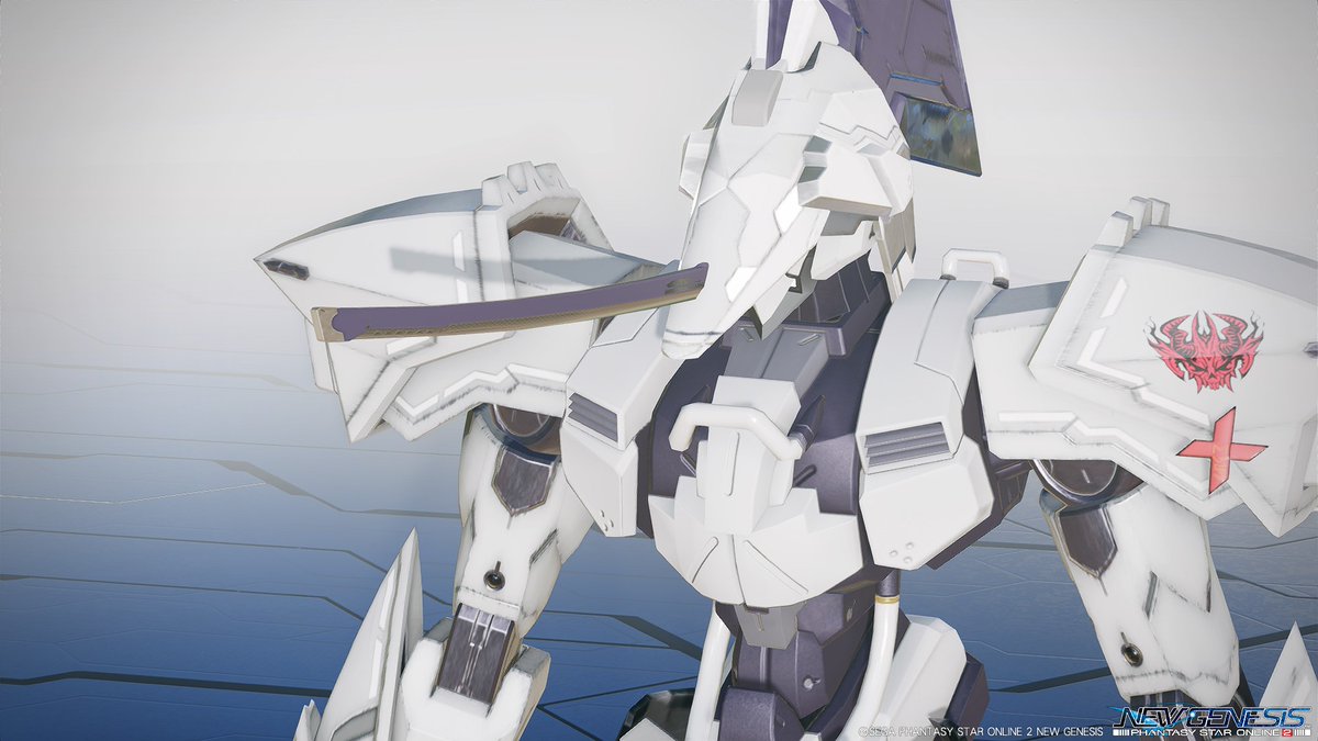 ship1kamoMW's tweet image. １枚目：編集ポーズで調整
　　　　「ミラージュエンブレムよしっ！（エステ猫）
２枚目：待機：胸を張るでチェック
　　　　「ど　う　し　て　・　・　・」