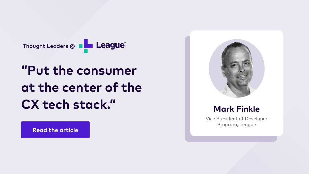 League’s Mark Finkle shares how #healthplans and #healthsystems can leverage developer programs to enhance and accelerate their digital #CXtransformation strategies bit.ly/41HErHE