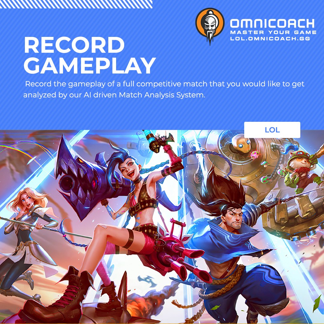 Take your game to the next level with Omnicoach! Record a full competitive match and get it analyzed by our AI-driven Match Analysis System. Click here to learn more: lol.omnicoach.gg #Lol #GamingCommunity #MatchAnalysis #AI