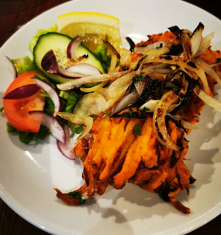 7SpicesSheff's tweet image. Ben Neal gave us 5 stars on Google reviews! cheers Ben!!!
"One of the best Indian restaurants in Yorkshire.
Food: 5/5  |  Service: 5/5  |  Atmosphere: 5/5"