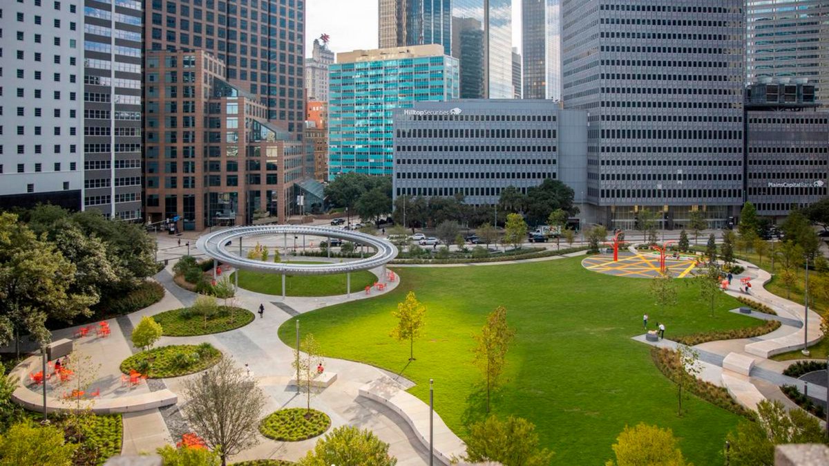 How can we create recreation facilities and parks that are not just sustainable, but also regenerate our environment? GP RED supports the work of NRPA. Read NRPA article to learn more: bit.ly/3KA6gL2 #GPRED #community #regenerativedesign #sustainability