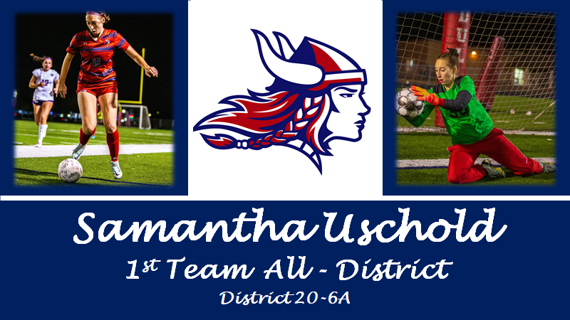 JFDHSLadySoc's tweet photo. Congratulations Sam Uschold @sduschold on earning 1st Team All District! https://t.co/IW1ssCJkWX