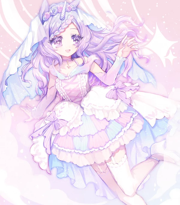 #再掲したらフォロワーが増えるらしい厚塗りがんばったやつ 