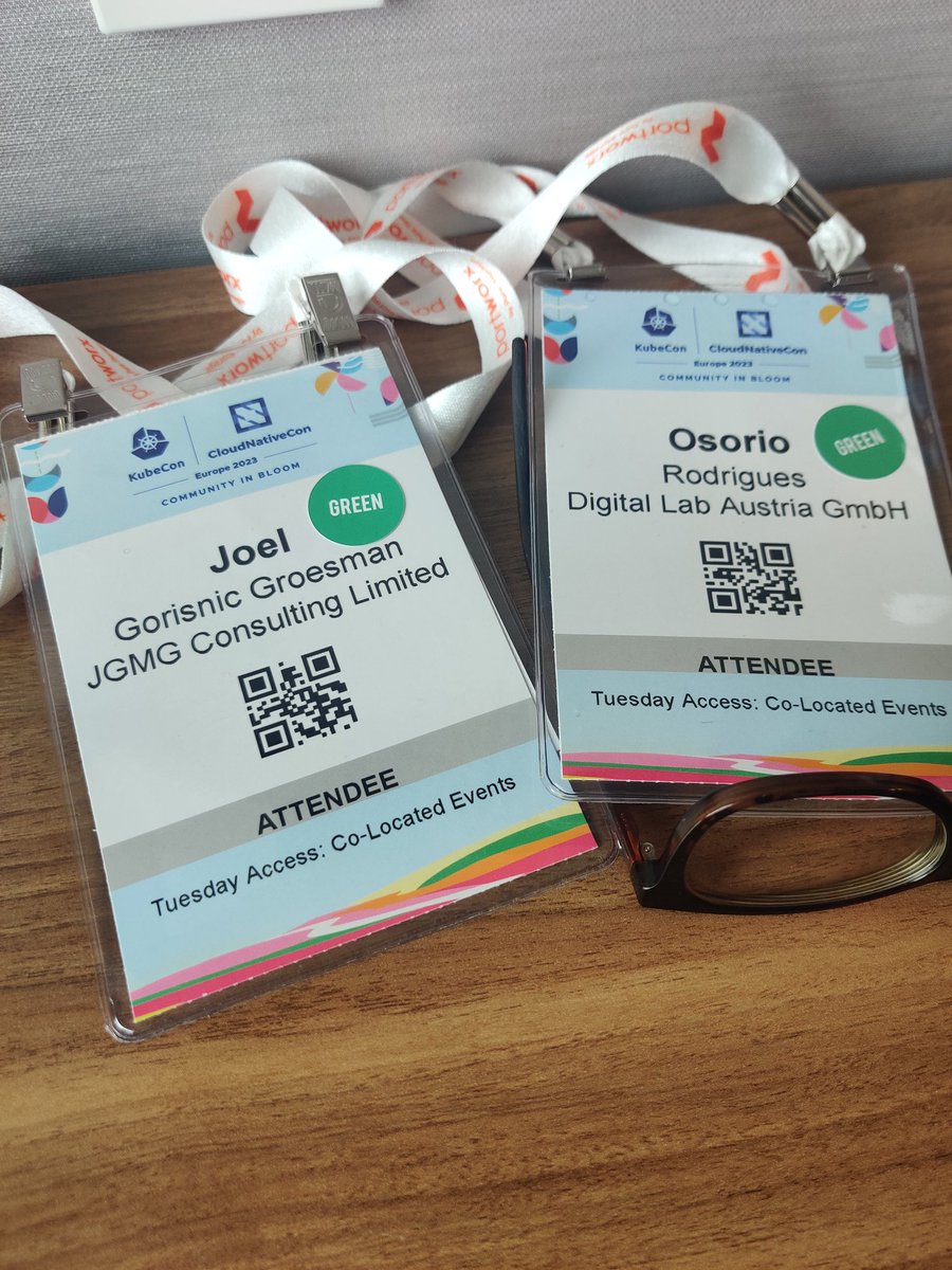 GitOpsSolutions's tweet image. yesterday we had a blast! 😍 what a day!
@KubeCon_ was definitely worth it 💯
#aquasec Advantage Live was so insightful! 💡
@akuityio
@argoproj
@codefresh
@harnessio
@AquaSecTeam
@OpenGitOps
@Rancher_Labs
@MiroHQ
#iac #gitops #kubecon #amsterdam #cncf