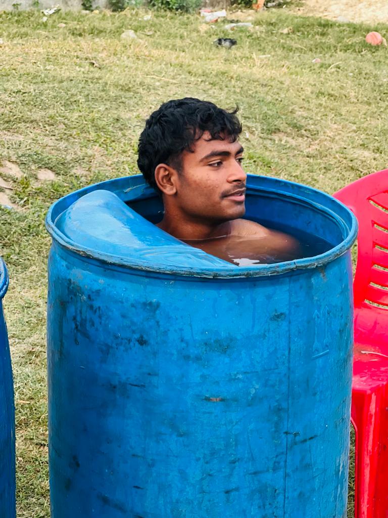 Madhesh Cricket Association on Twitter "U16 players enjoying ice
