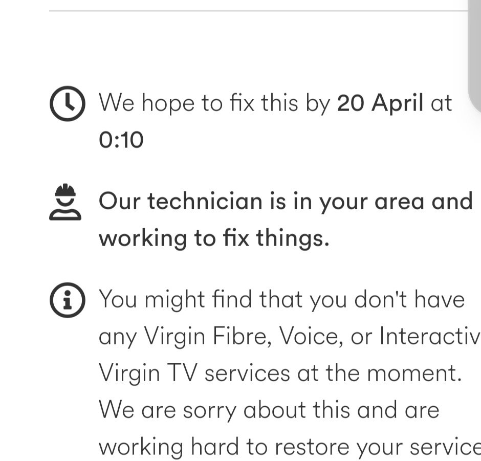 gotta laugh at this #virginmedia