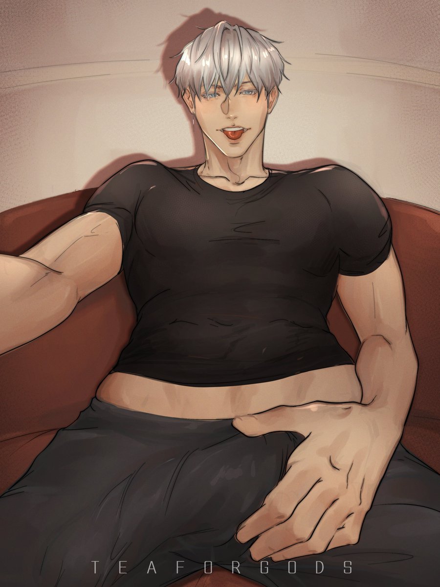 teaforgods's tweet photo. black shirt gojo thank u gege 🙇‍♀️ https://t.co/XmDdZ0rDlK
