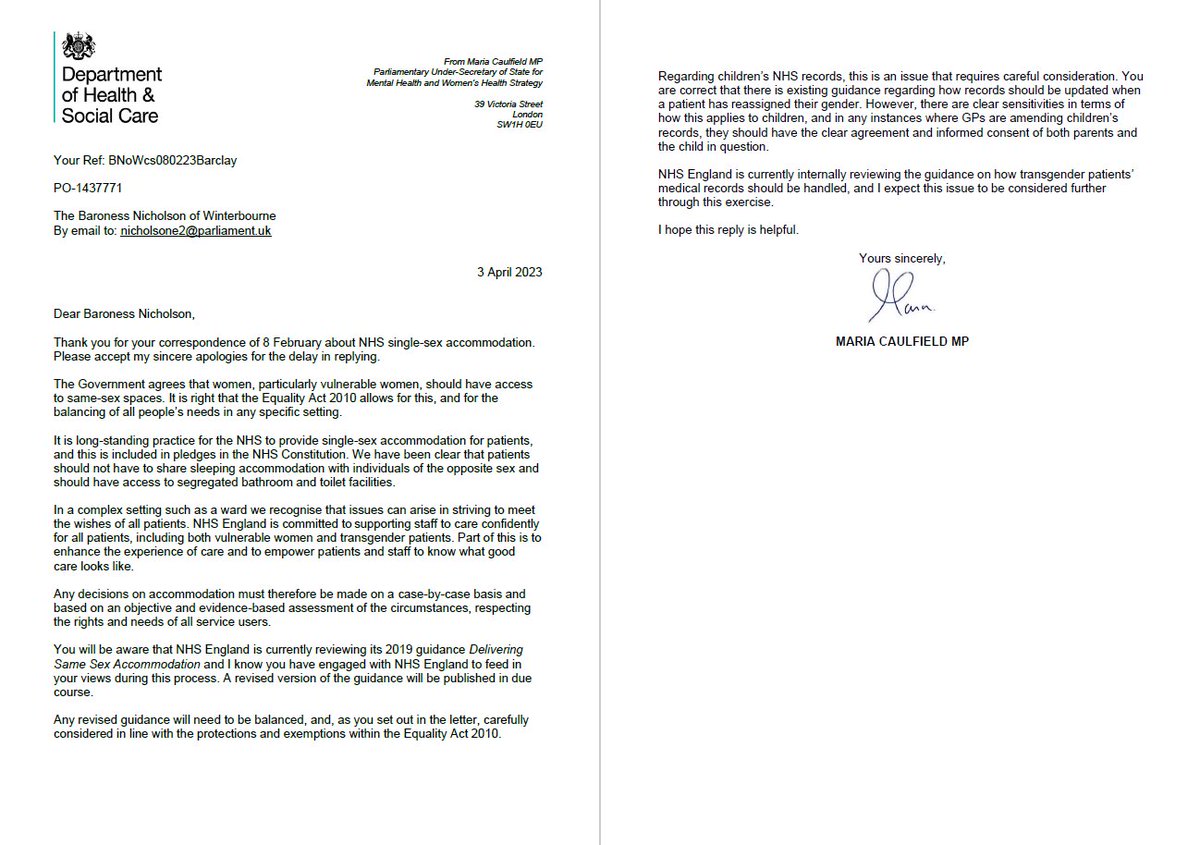 Emma Harriet Nicholson on Twitter: 