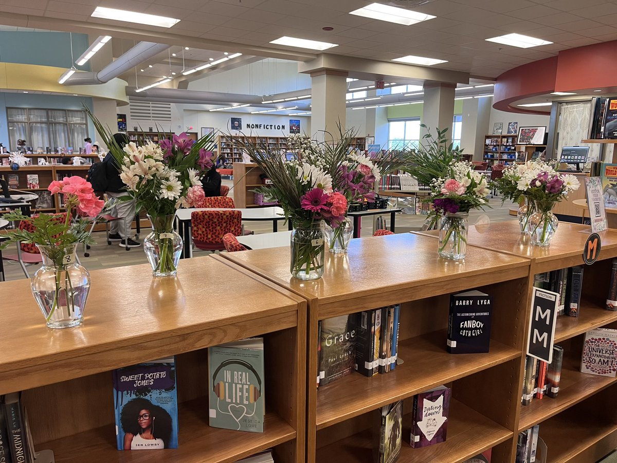 Check out the TLC to vote on your favorite floral arrangements!