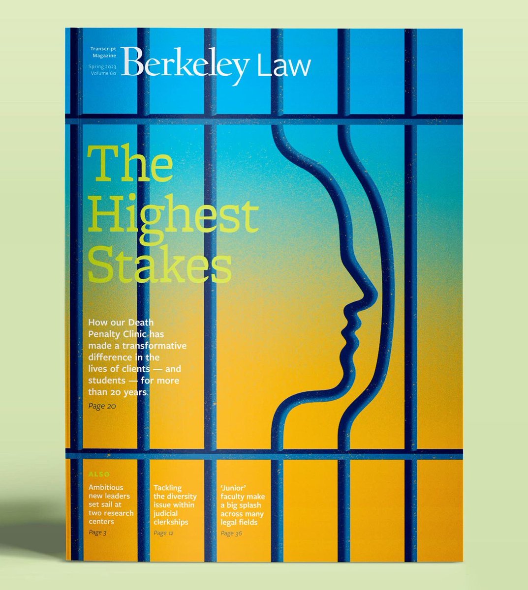 Davide Bonazzi (@davidebonazzi2) on Twitter photo Cover #illustration for <a href="/BerkeleyLaw/">UC Berkeley Law</a> about how their Death Penalty Clinic has been helping people facing execution for more than 20 years.
It’s always stimulating for me to come up with a very minimal artwork when dealing with such delicate topics. bit.ly/3KT3Abw Cover #illustration for <a href="/BerkeleyLaw/">UC Berkeley Law</a> about how their Death Penalty Clinic has been helping people facing execution for more than 20 years.
It’s always stimulating for me to come up with a very minimal artwork when dealing with such delicate topics. bit.ly/3KT3Abw