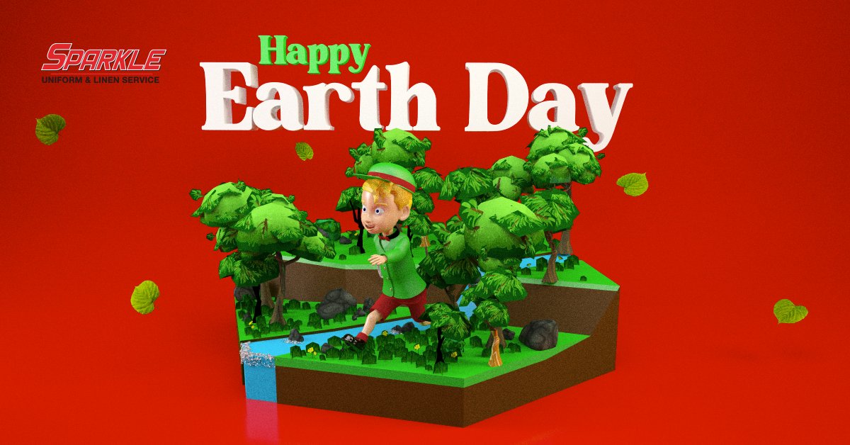 We care about this planet, from Bakersfield and beyond! 🌏 Happy #EarthDay from SPARKLE.