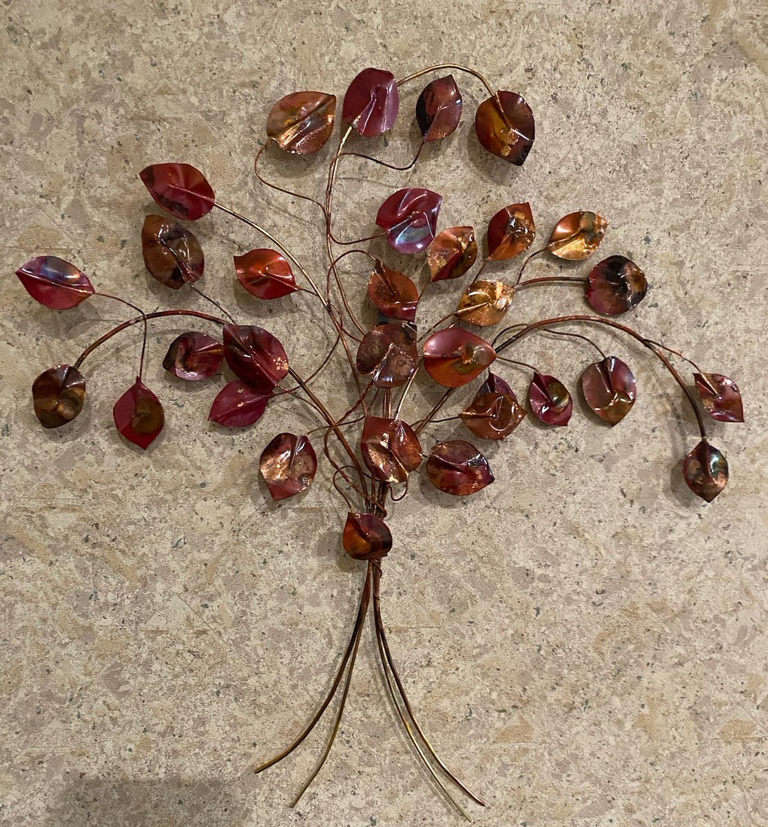 ANNArtsAlliance's tweet photo. Meet Terry Bydume:  Another Petite Squares artist and a member of the AAA Board of Directors.  She developed a passion for metalsmithing and weaving using color, texture, and simple geometric shapes to create wearable objects of art. https://t.co/FATrPSStMs