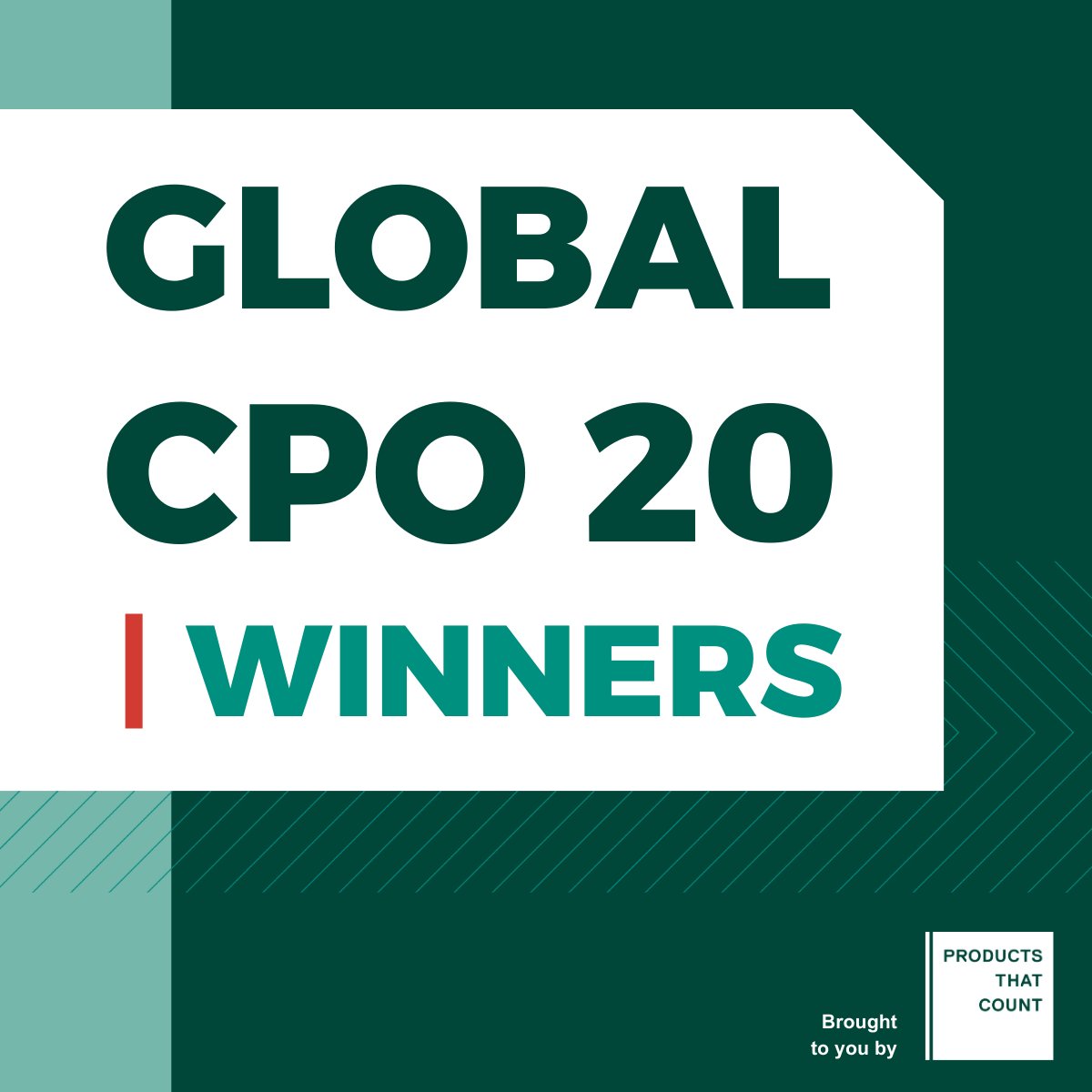 👏🏆👏
Today we are proud to announce the winners of the Global CPO 20, celebrating the best Chief Product Officers in the world. 
Learn about the top CPOs here: productsthatcount.com/2023-global-cp…
#chiefproductofficer #productmanagement #productsthatcount #globalcpo20