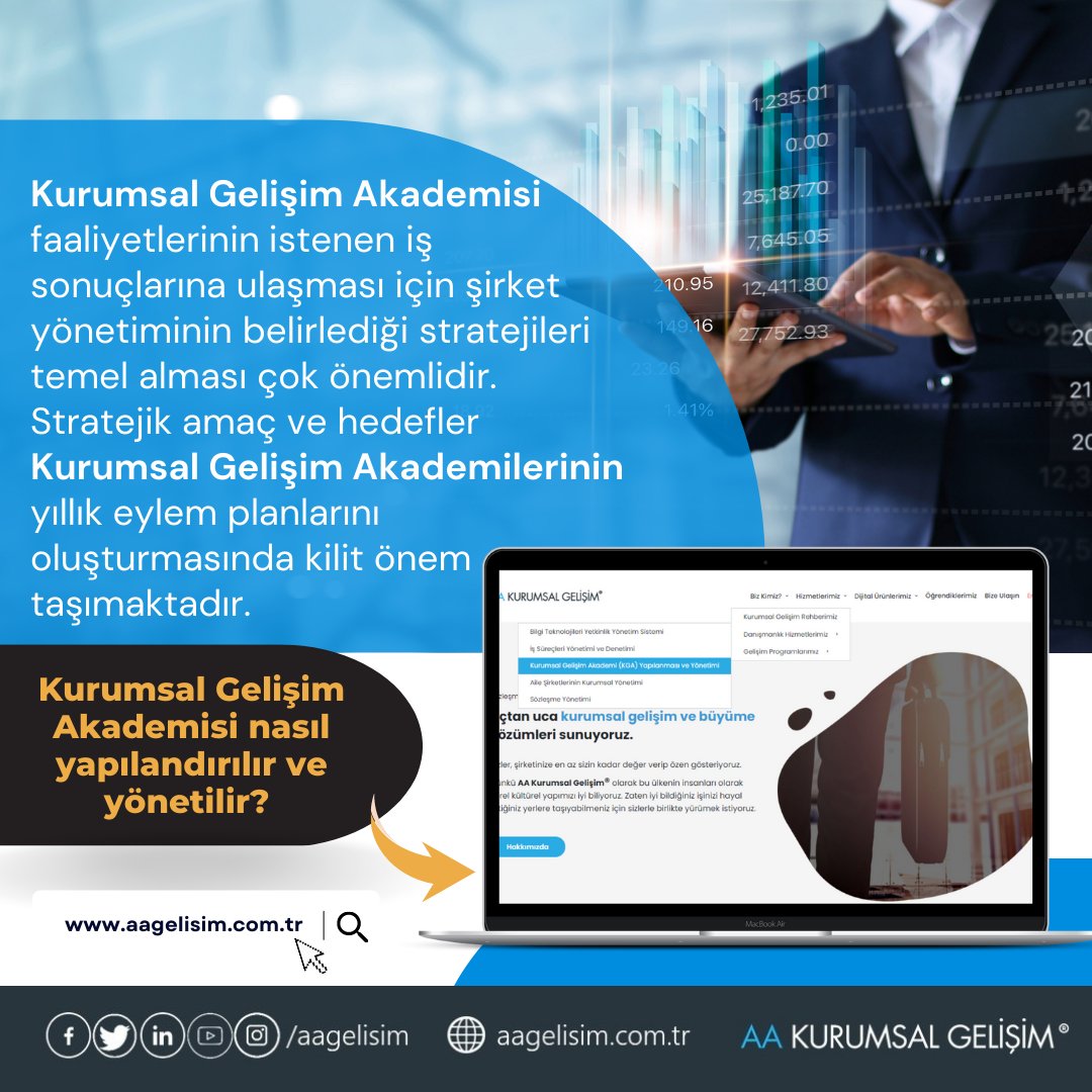 aagelisim's tweet photo. Kurumsal Gelişim Akademisi nasıl yapılandırılır ve yönetilir?
Ayrıntılı bilgi için https://t.co/kEiLphzBXR adresini ziyaret edebilirsiniz.
#kurumsalgelişimakademisi #kurumsalgelişim https://t.co/xQg3bnlKlc