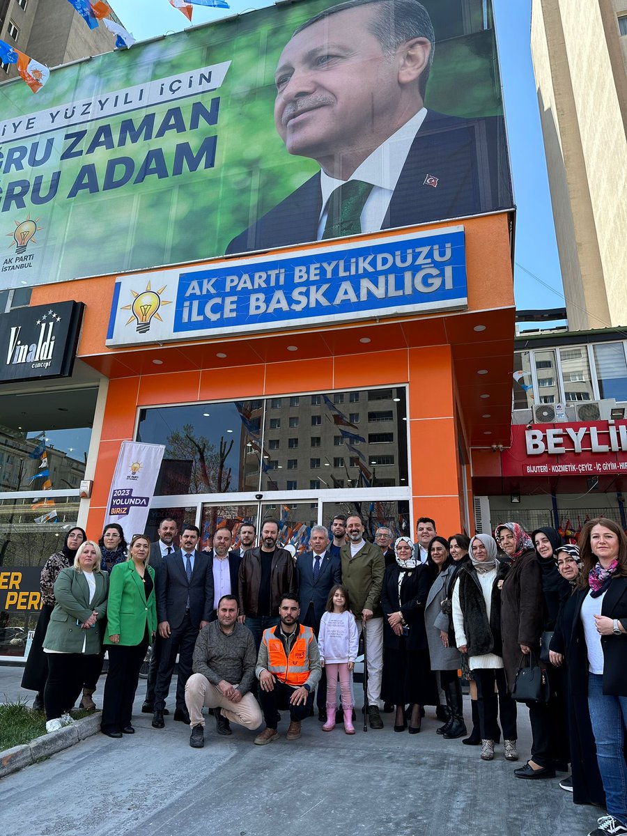 Ak Parti Beylikdüzü İlçe Başkanlığı ile buluştuk…