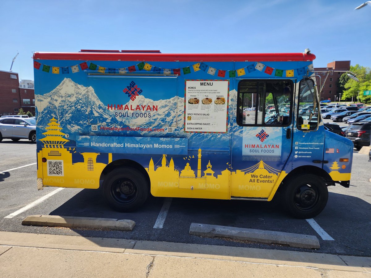 NIH_RW's tweet photo. New trucks today at Bldg. 10 from 11am - 2pm. @HSoulfoods and @kosharycorner https://t.co/33P7CvcNrV