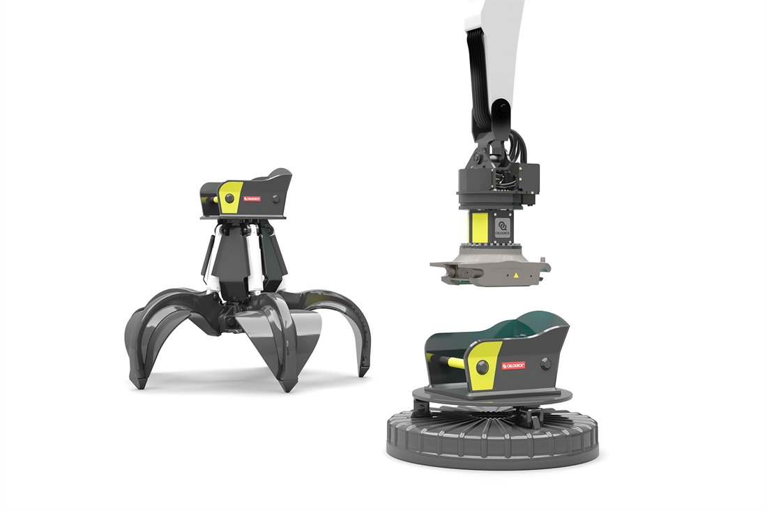 EarthmoversMag's tweet photo. New OilQuick OQC90 designed for world's largest material handlers shares aspects with smaller siblings but boasts added strength.
Read story ⬇️
https://t.co/wtnYVWUa4N
-----
#earthmoversmagazine #quickcoupler #oilquick #plantmachinery #materialhandler #plant https://t.co/tidrnAlmbY