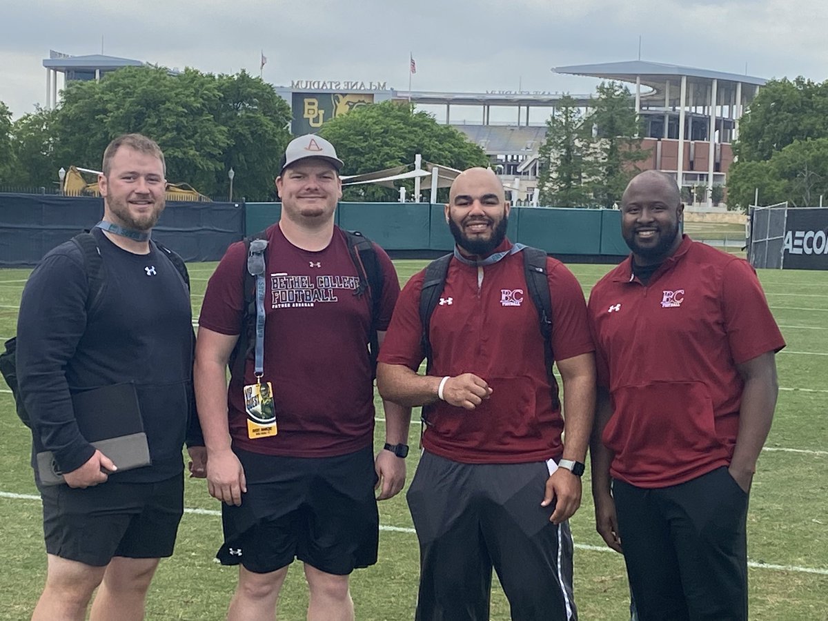 CoachDHud_SFA's tweet image. We got better today! ✊🏾

An awesome trip to @BUFootball Will definitely be back! #TheBrotherhood #SicEm