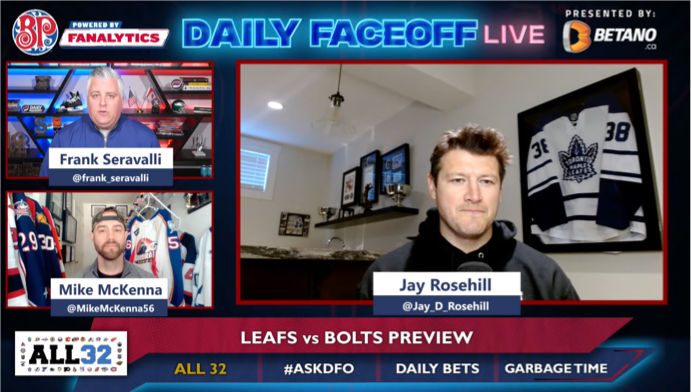 Thrilled to welcome two premier partners for the <a href="/StanleyCup/">The Stanley Cup</a> playoffs! <a href="/Betano_Canada/">Betano Canada</a> is now presenting sportsbook in Ontario for <a href="/DailyFaceoff/">Daily Faceoff</a>, <a href="/TLNdc/">TheLeafsNation</a> &amp; <a href="/thejaysnation/">Blue Jays Nation</a> with daily picks, insights &amp; odds. <a href="/bostonpizza/">Boston Pizza</a> joins forces w/ <a href="/OilersNation/">Oilersnation.com, Oily Since ‘07</a> &amp; <a href="/DailyFaceoff/">Daily Faceoff</a> to promote its