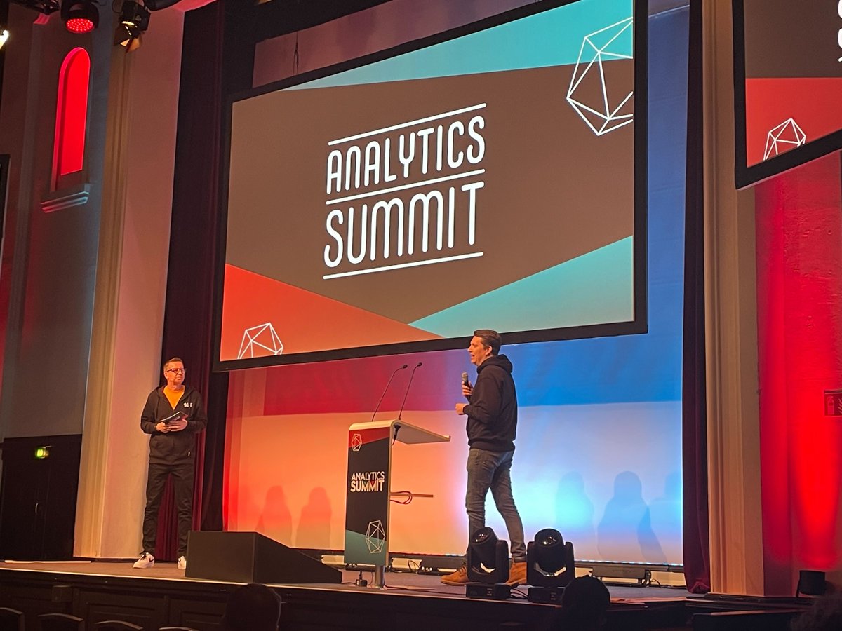 javisin's tweet photo. Enjoying my 1st Analytics Summit at Hamburg #trkkn #analyticssummit https://t.co/rhvg5a7bsQ
