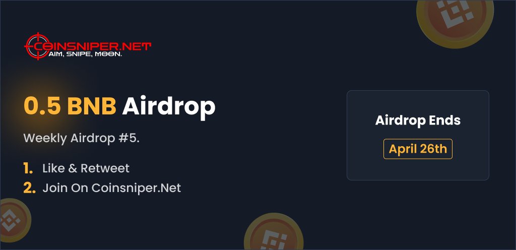 CoinSniper tweet media