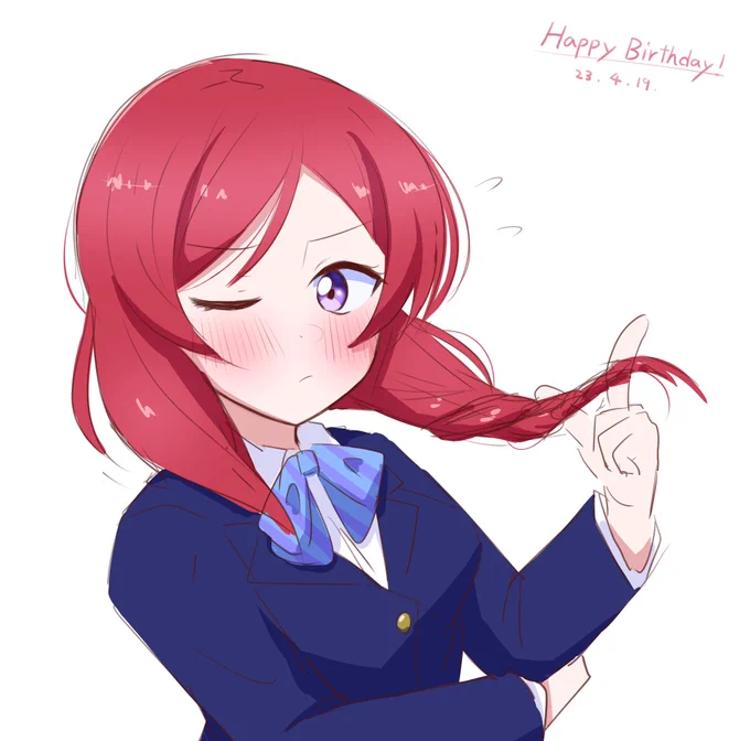 おめでとおお!!! #西木野真姫生誕祭2023 #西木野真姫誕生祭2023