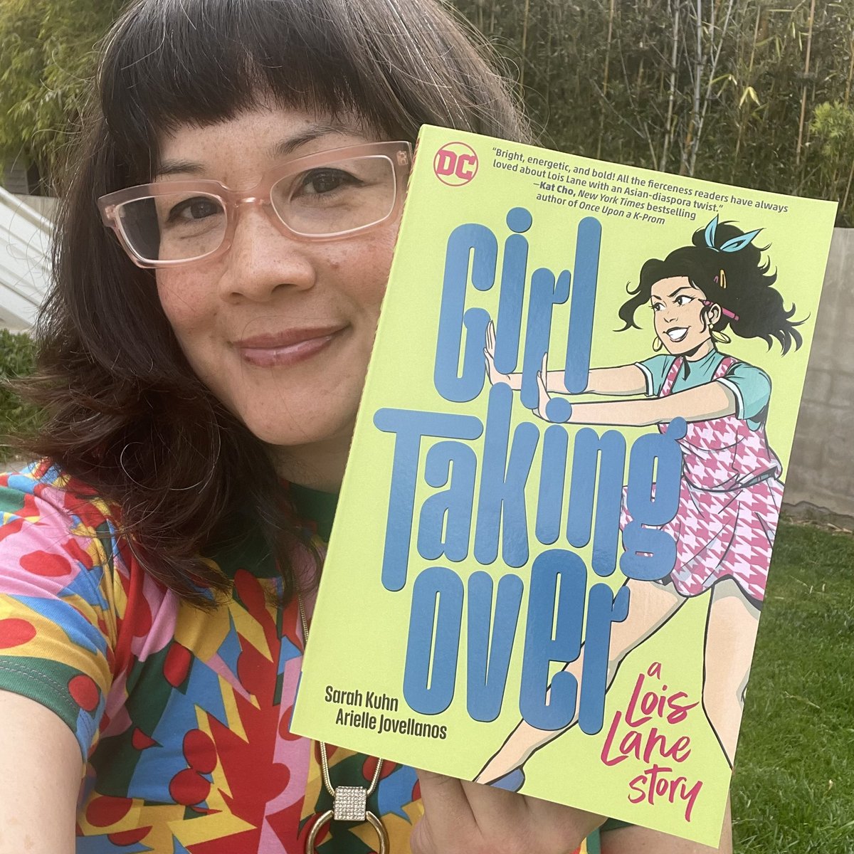 Sarah Kuhn (@sarahkuhn) on Twitter photo Our super Asian American LOIS LANE book, GIRL TAKING OVER, is out! Lois has been one of my favorites since I was a comics-loving kid — one of the reasons I became an intrepid journalist! An honor to tell her story with <a href="/joviellety/">Arielle Jovellanos ✨ Read Pinned Post ✨ MICE 36A</a> <a href="/SaraPhoebee/">Sara Phoebe Miller</a> @oliviapecini <a href="/merumorimaru/">Melanie Ujimori 🧭</a> 💖 Our super Asian American LOIS LANE book, GIRL TAKING OVER, is out! Lois has been one of my favorites since I was a comics-loving kid — one of the reasons I became an intrepid journalist! An honor to tell her story with <a href="/joviellety/">Arielle Jovellanos ✨ Read Pinned Post ✨ MICE 36A</a> <a href="/SaraPhoebee/">Sara Phoebe Miller</a> @oliviapecini <a href="/merumorimaru/">Melanie Ujimori 🧭</a> 💖