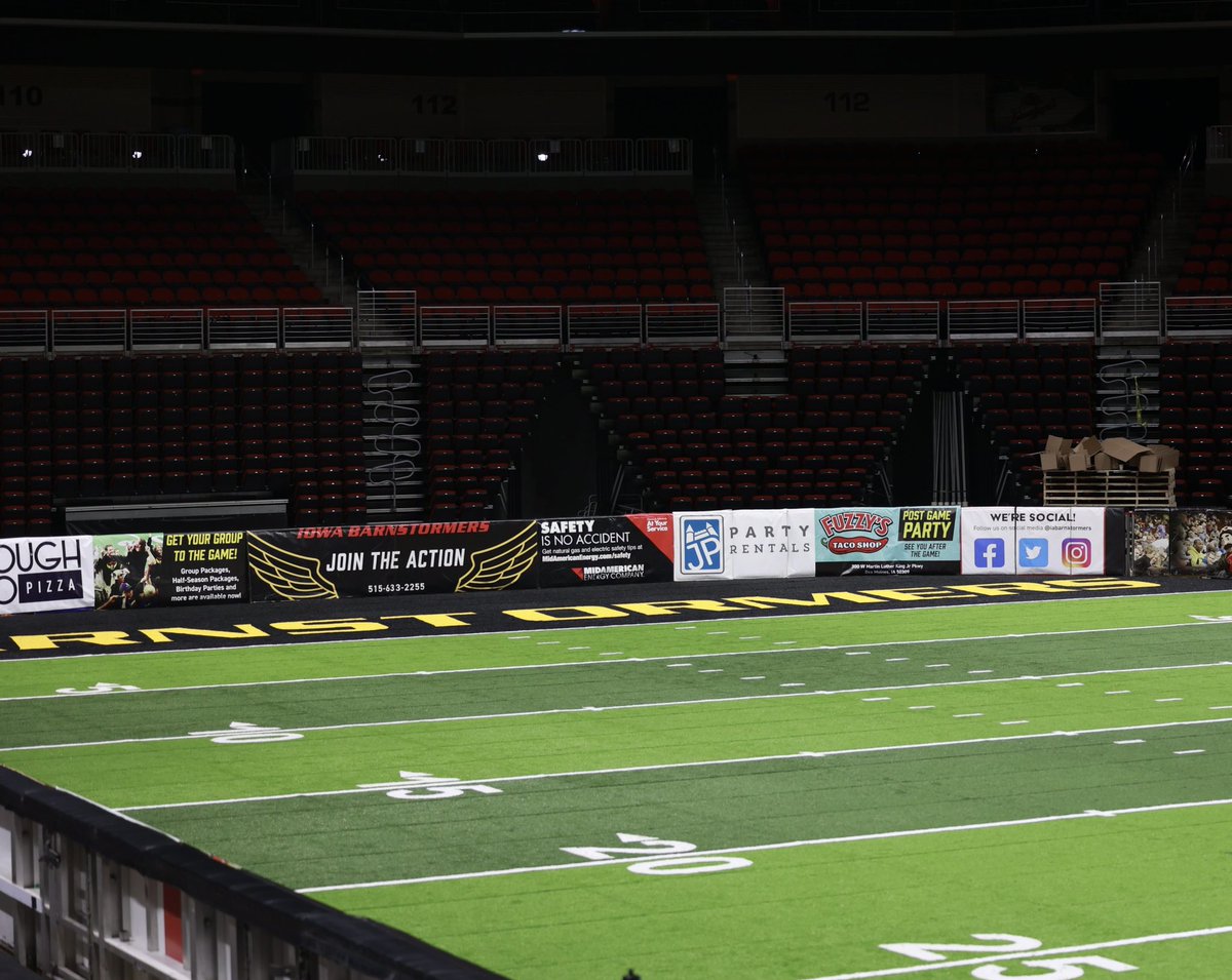 iabarnstormers's tweet image. We’ve been keeping a secret 🤫 

Our brand new field will make its debut this Saturday, April 22!