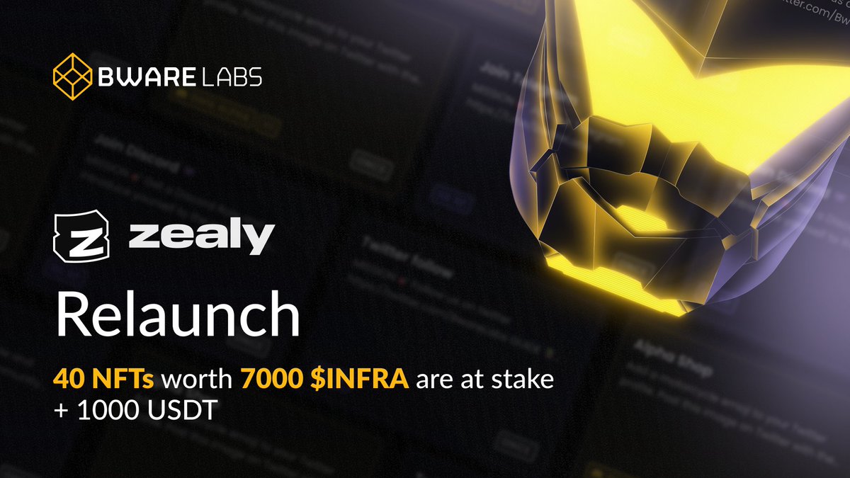 AlchemyVLDT's tweet photo. Rev up your engines, riders, we are relaunching our Zealy campaign 🚀   

Now you can compete for the top spot on our leaderboard and share from a prize pool of 40 genesis NFTs and 1000$ in stablecoins!

🏆  Scroll down to find the link👇 https://t.co/EcPpD8gvgO